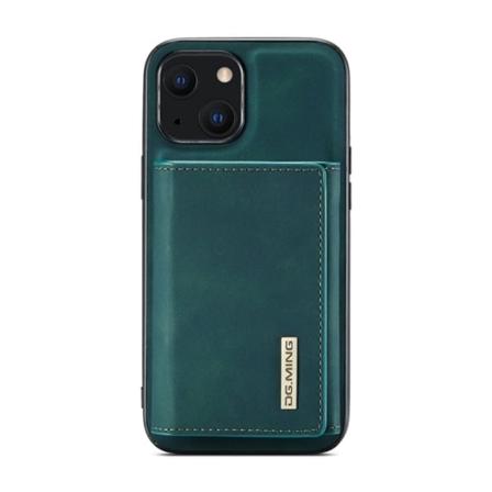 DG.MING kuori magneettisella lompakolla Iphone 13 Mini, Vihre Gr n