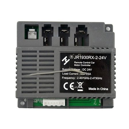 Barnebilmottaker fjernkontroll 1930RX-2-24V