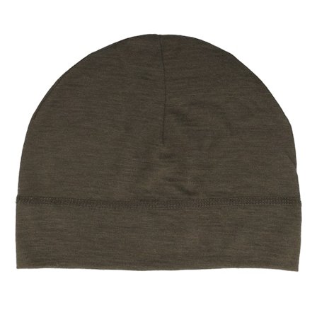 Beechfield - Grün Traditionalbeanie Mütze - Merino Military Green Beanie @ Hatstore