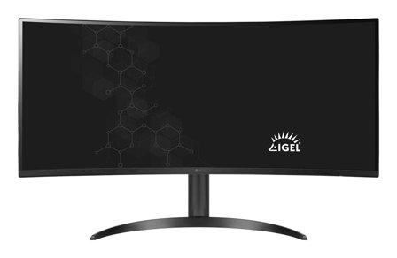 LG ThinClient Box AIO 34CR651I-6P Intel Pentium N6005 34inch 8GB 16GB eMMC WLAN & BT5.1 IGEL