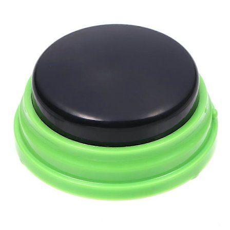 Optagelig Talende Knap Stemmeoptagelse Lydknap til Børn Interaktivt Legetøj Svarknapper