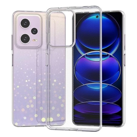 Ultrasmalt transparent fodral för Xiaomi Redmi Note 12 Pro Plus