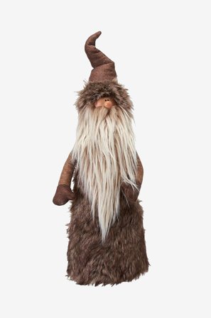 Wikholm Form - Julemanden Arvid - Brun - Julepynt - Fra Homeroom