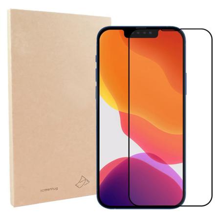 Härdat Glasskydd Iphone 13 Mini Täcker Hela Skärmen Transparent