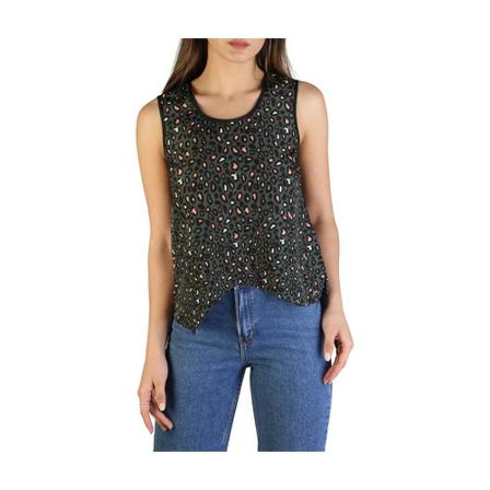 Armani Exchange top - 6Yyh10_Ynm2Z Grøn, Dame