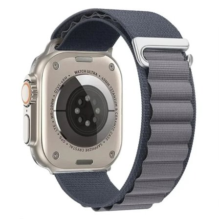 2025 Nytt Alpine Loop-armband för Apple Watch Ultra 2 Band 49mm 10 9 8 7 46mm 42mm 45mm 41mm Nylonarmband iWatch 654 SE 44mm 40mm