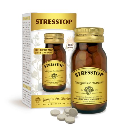 Dr Giorgini Stresstop 100 Pastiglie