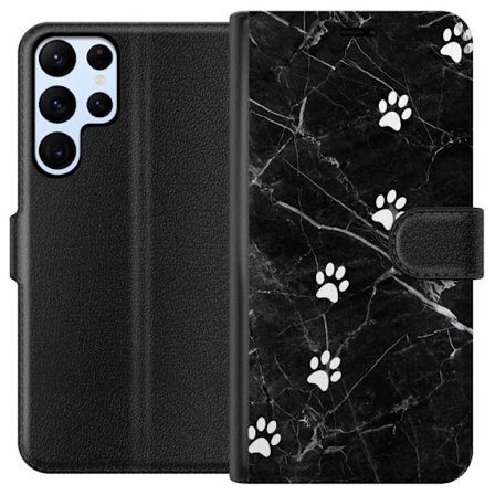 Yhteensopiva Lompakkokotelo Samsung Galaxy S22 Ultra 5G kassit