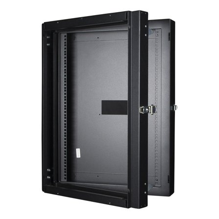 Lanview by Logon - rack cabinet double section - 16U