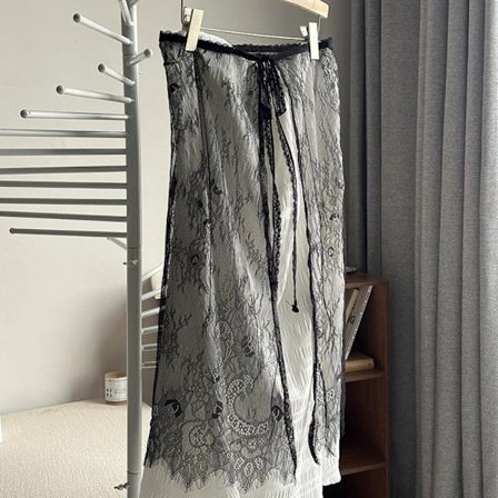 Se Through Skirt Harajuku Skirt G G