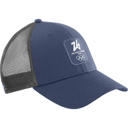 Salomon - Cappelli e cappellini Gold Trucker Hat - Naval Academy