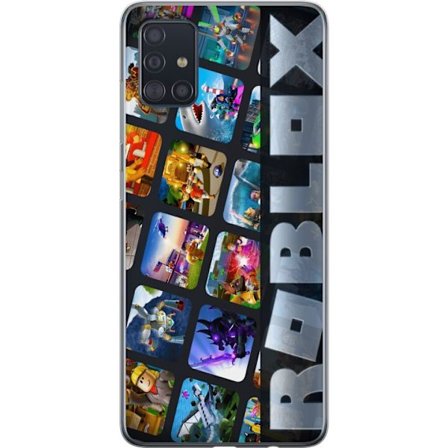 Yhteensopiva Puhelinkuori Samsung Galaxy A51 Roblox