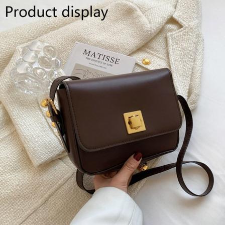 CDQ Olkalaukku crossbody-laukku naisille ja teinitytöille