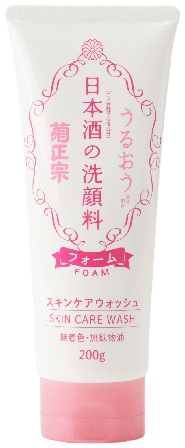 KIKU-MASAMUNE Sake Skin Care Foaming Face Wash Rengöring Unisex 200 G