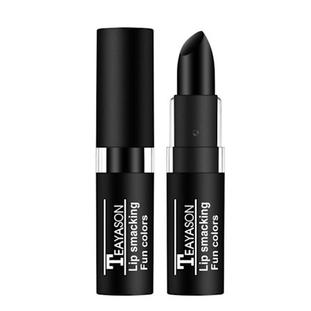 Matt Läppstift Vampyr Långvarigt Sexigt Matt Vitt Sammet Läpp Läppstift Glans Svart Grön U5N1