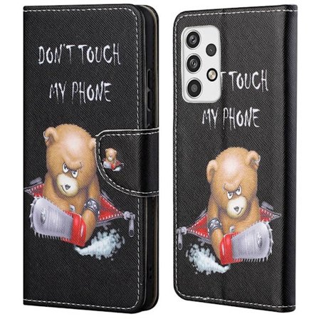 Wonderland Samsung Galaxy A23 Flip Etui - Bjørn