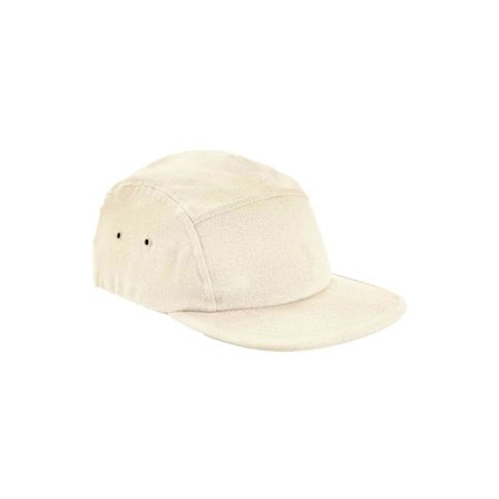 Beechfield Unisex Adult Canvas 5 Panel Baseball Cap One Size Na