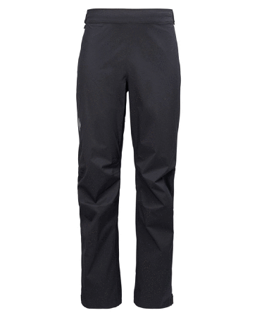 Black Diamond Men's Fineline Stretch Full Zip Pants Black