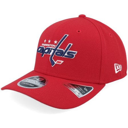 New Era - NHL Röd adjustable Keps - Washington Capitals NHL Team 9SEVENTY Red Adjustable @ Hatstore