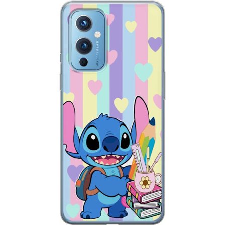 Yhteensopiva Puhelinkuori OnePlus 9 BMW M4 neonlime-driftityyli graffitilla ja kaupunkikaturata-tunnelmalla