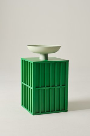 Jotex - Sidebord 40x40 Cm Grønn - IKSEON - Kjøp Sidebord & småbord hos Jotex