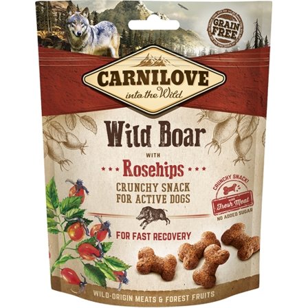 Carnilove Dog Crunchy Snack Wild Boar, 200g