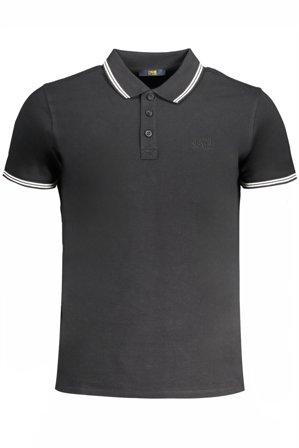 Cavalli Class Polo Maniche Corte Uomo Nero