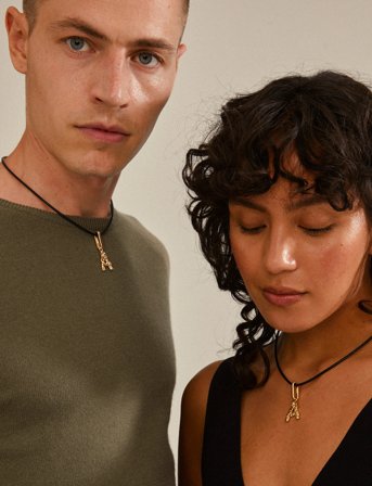 Pilgrim Charm Pendant, Gold-Plated - Gold - ONE SIZE