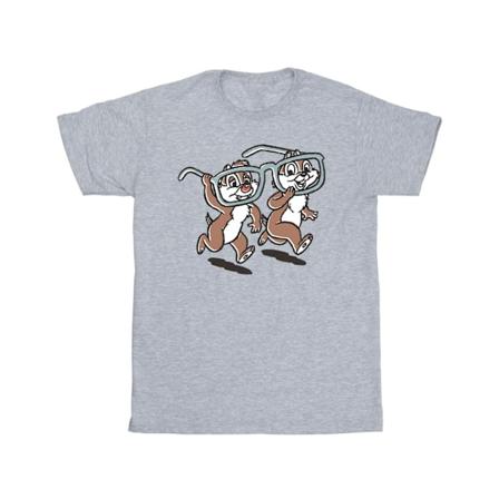 Disney Boys Chip ́n Dale Glasögon T-shirt 9-11 år Sports Grey Sports Grey 9-11 Years