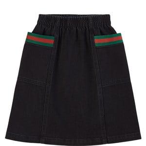 Kids - Gucci Black Denim Shirt 6 years - Skirts - 6 years - Black