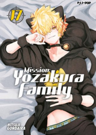 Mission: Yozakura family. Vol. 17 Hitsuji Gondaira