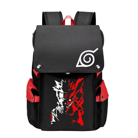 Naruto Rygsæk Studenter Skole Taske Rygsæk Junior High School Studerende Sch