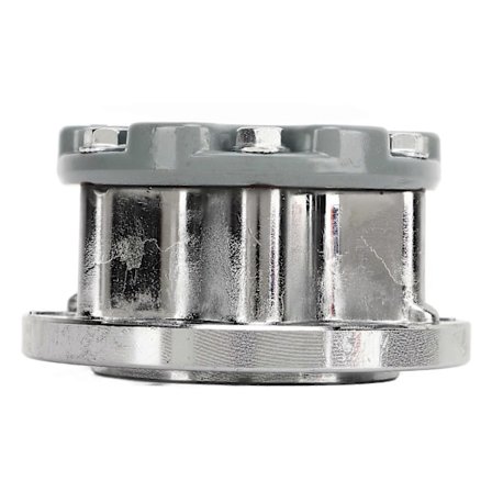 Manuell frihjulsnav MB886389 Aluminiumslegering hjullåsenav erstatning for MITSUBISHI Pajero Triton Pick Up L200 L300