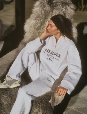 Twist & Tango Anja Ski Club Joggers - Grey - XS