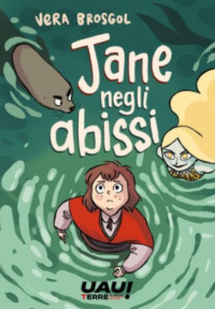 Jane negli abissi Vera Brosgol