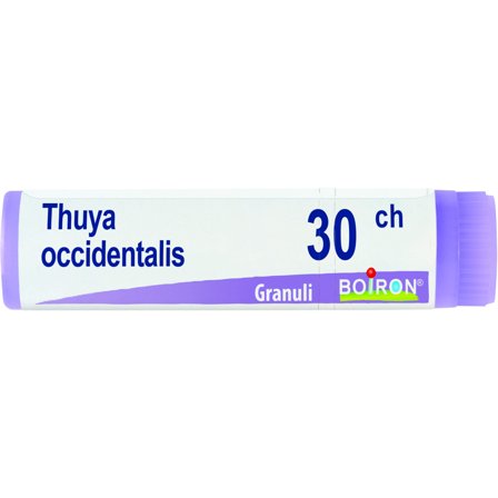 Boiron Thuya Occidentalis Globuli 30Ch Dose 1g