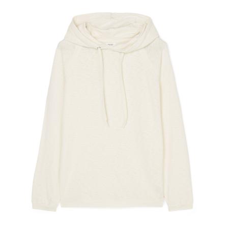 Marc O'Polo, Hooded long sleeve top Wit, Dames, Maat:XS