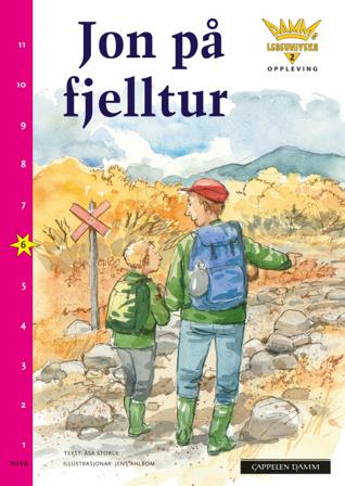 Jon på fjelltur - Bok av Åsa Storck - Paperback