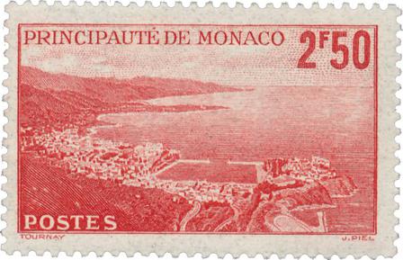Monaco YT 179 - Ubrugt