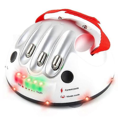 Polygrafi Shokki Valehtelija Mikro Sähköisku Valheenpaljastin Totuuspeli Lelu