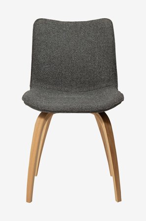 DAN-FORM - Glee tuoli 2-pakkaus - Harmaa - Tuolit - - Homeroom