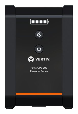 VERTIV POWERUPS 200 ESSENTIAL 600VA/315W 230V LINE INTERACTIVE ACCS