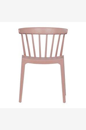 WOOOD - Ruokapöydän tuolit Bliss, 2/pakk. - Roosa - Ruokapöydän tuolit - - Homeroom