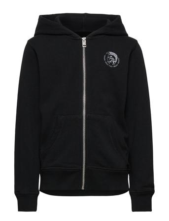 Umlt-Sbrandon-Z Sweat-Shirt Black Diesel
