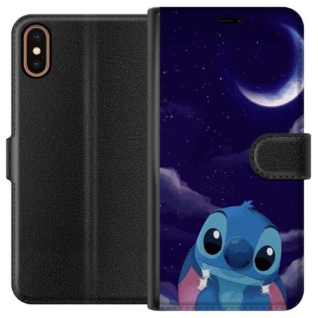 Apple iPhone XS Lompakkokotelo Ompelu