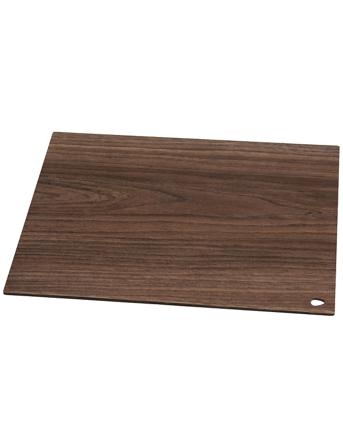 Cut&Serve Square L Home Kitchen Kitchen Tools Cutting Boards Wooden Cutting Boards Ruskea LIND DNA