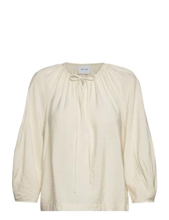 Vibalina L/S Top/Su Vila Cream