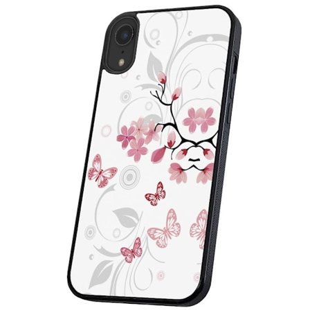 iPhone XR - Skal/Mobilskal Naturligt Mönster