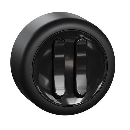 Schneider Electric WDE015916 Strömbrytare snabbanslutning, utanpåliggande Kronomkopplare, Strömbrytare & vägguttag