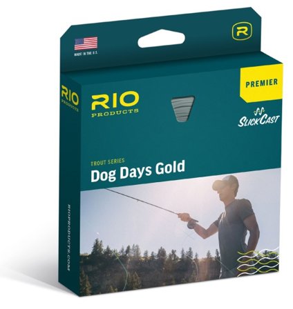 Rio Premier Dog Days Gold Fly Line # 4